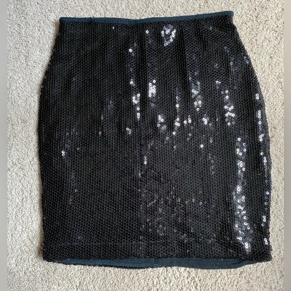 TART Sequin Mini Skirt - S - Picture 2 of 9